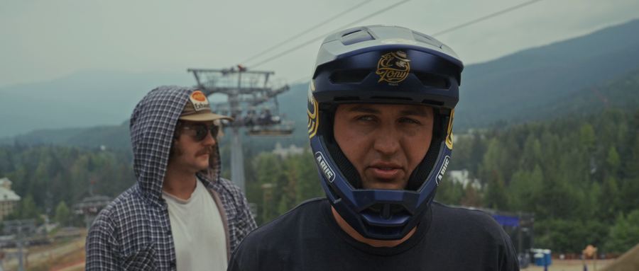 Still from Abreast