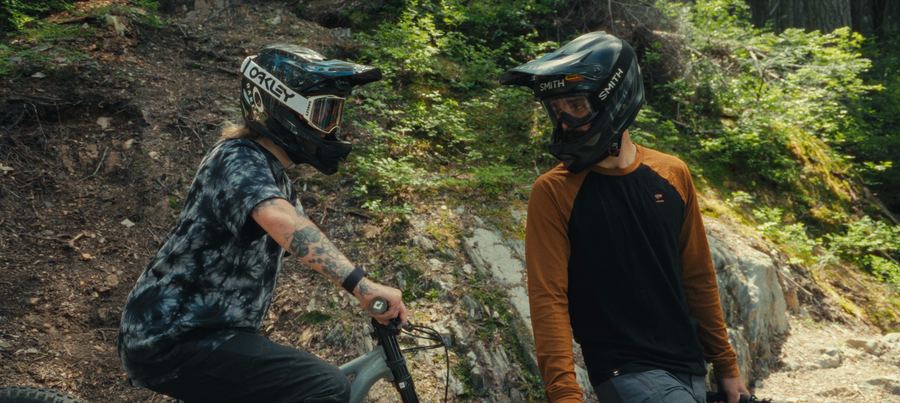 Still from AI Bike