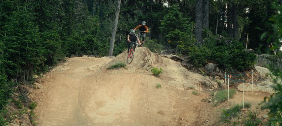 Still from AI Bike