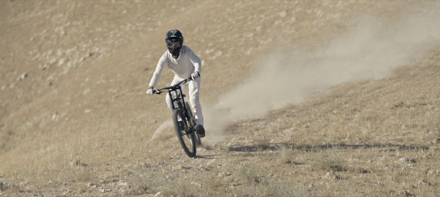 Still from AI Bike