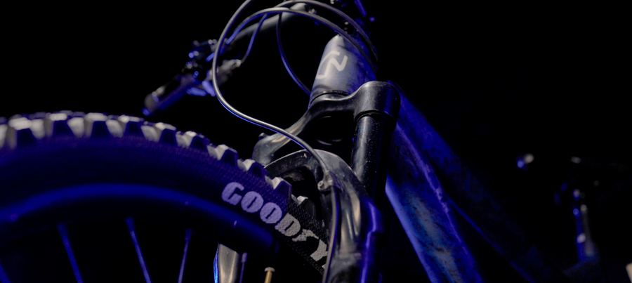 Still from AI Bike