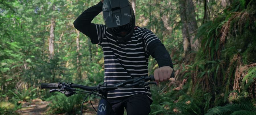 Still from AI Bike