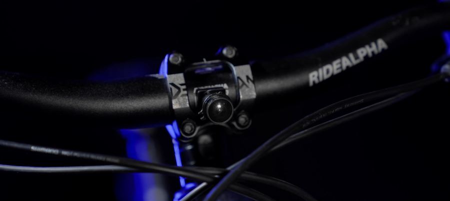 Still from AI Bike