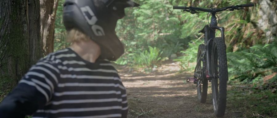 Still from AI Bike
