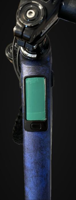 Behind the camera, AI Bike