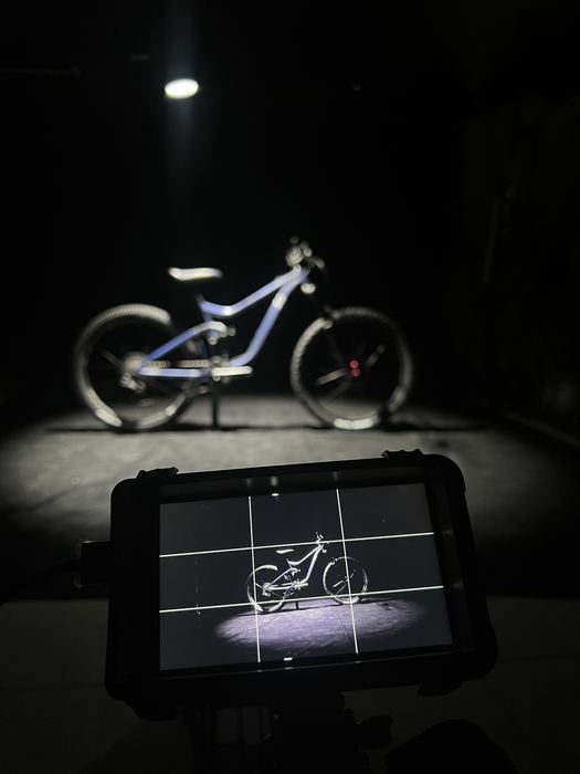 Behind the camera, AI Bike