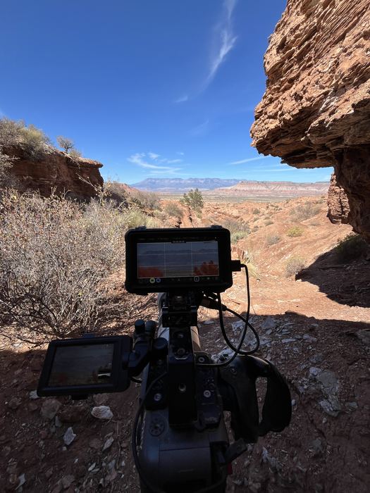 Behind the camera, Backyard