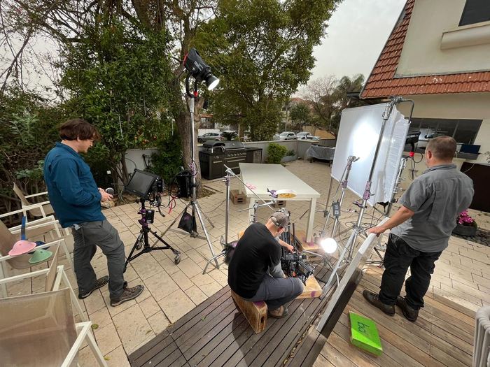 Behind the camera, Bowly