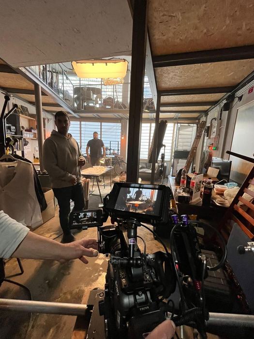 Behind the camera, Bowly