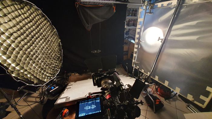Behind the camera, Freenight