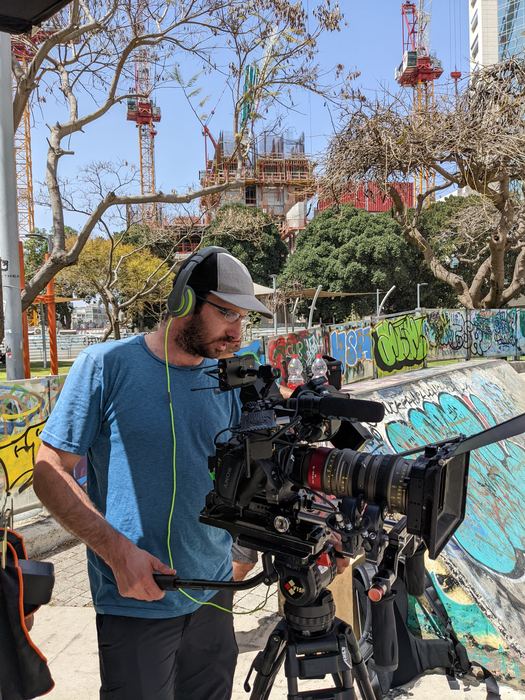 Behind the camera, Freenight