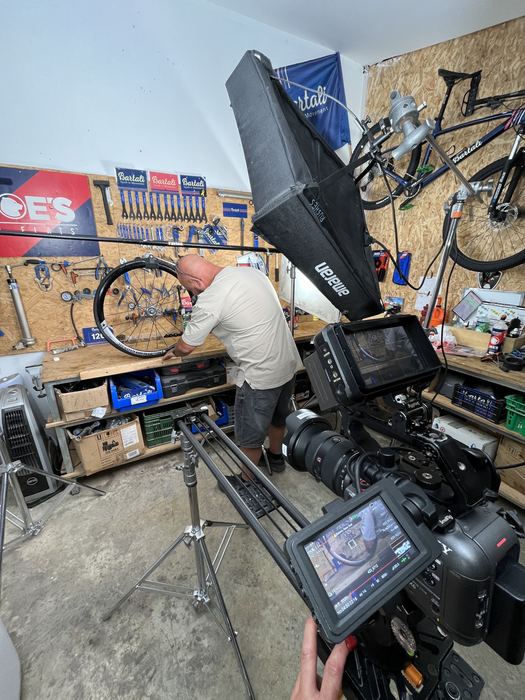 Behind the camera, Road Sealant
