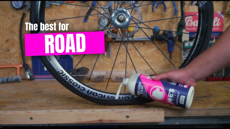 On screen, Road Sealant