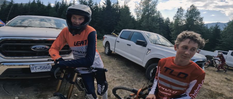 Still from A Week in Whistler