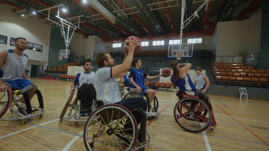 Still from Hope on Wheels