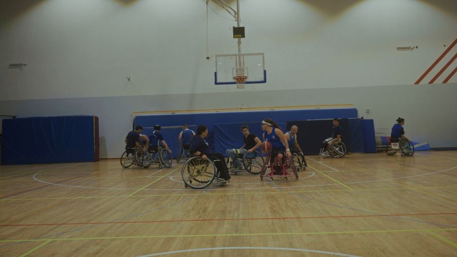 Still from Hope on Wheels