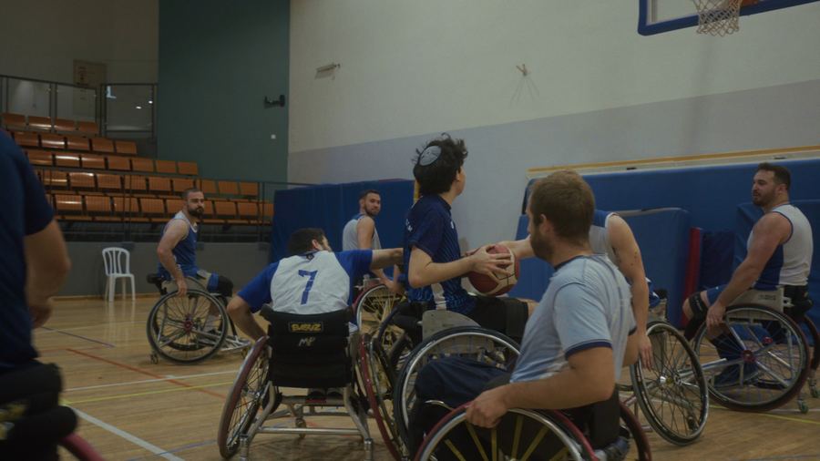 Still from Hope on Wheels