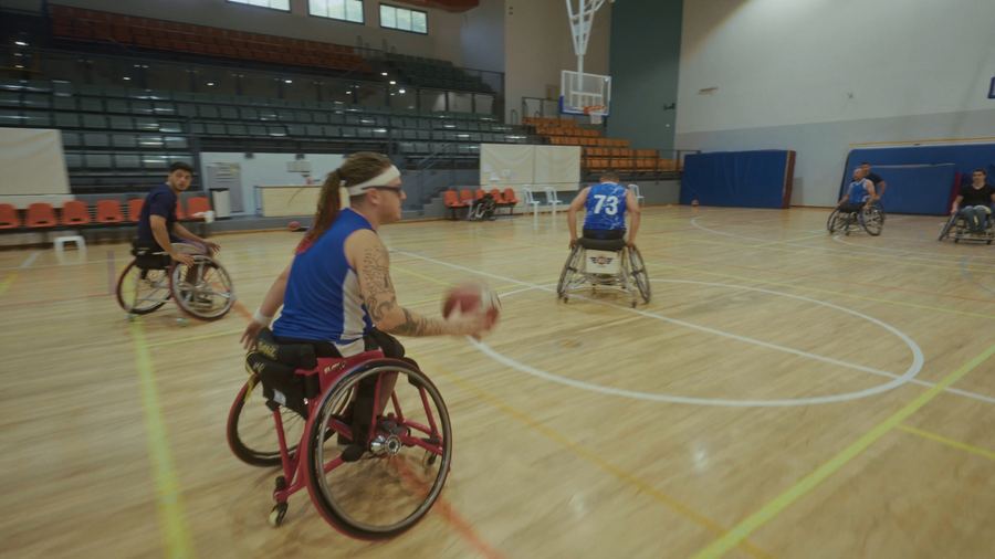 Still from Hope on Wheels