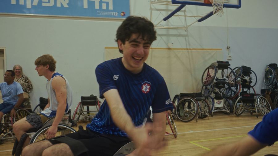Still from Hope on Wheels