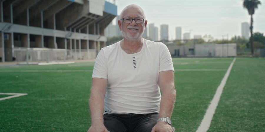 Still from Iron Swords