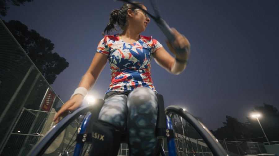 Still from Maayan Zikri