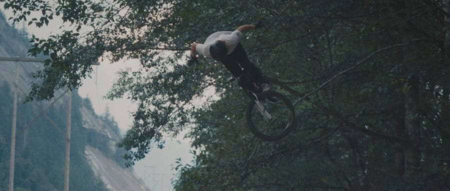 Still from Max Langille Mixtape