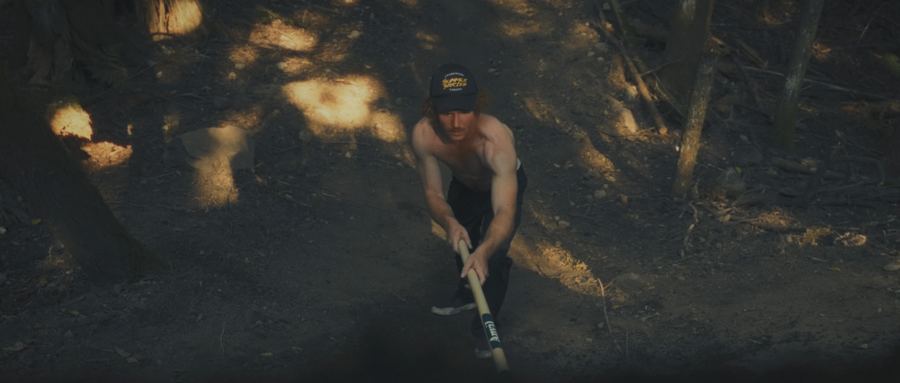 Still from Max Langille Mixtape